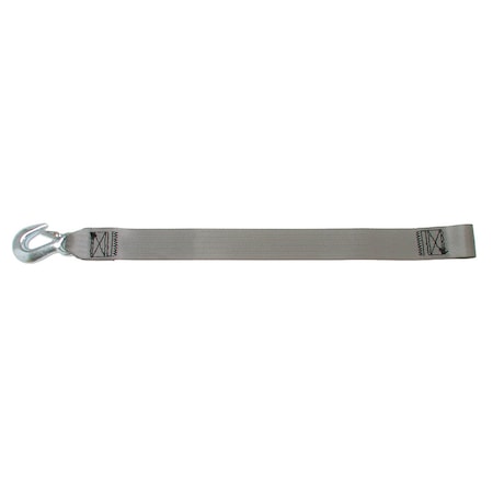 Boatbuckle Winch Strap w/Loop End 2" x 20' F05848